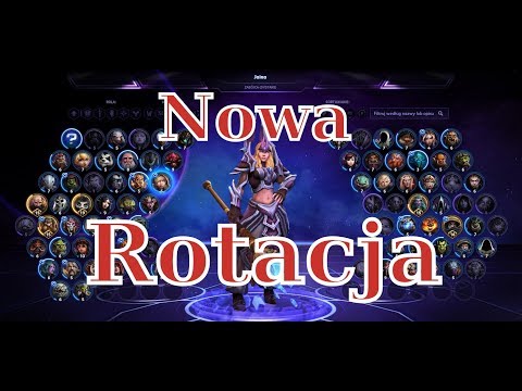 Nowa Rotacja Bohaterów( Tygodniowa Rotacja)