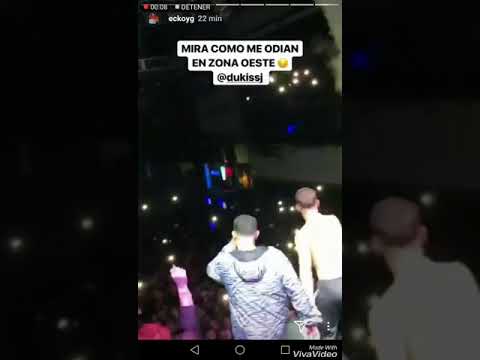 Beef entre Duki y Ecko// parte 2
