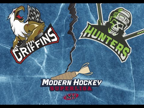 MH SUPERLIGA 2022/2023 29. kolo  GRIFFINS vs HUNTERS 6:0 - celý zápas