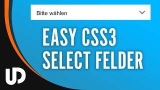 Einfach Select Felder stylen mit #CSS3 und #Select2! [Tutorial]