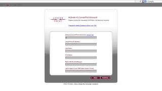 LancerPoint Faculty: 1  LOGGING IN