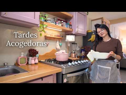 Winter Routine in the Village | Building a Wooden Table | My Favorite Soup 💕