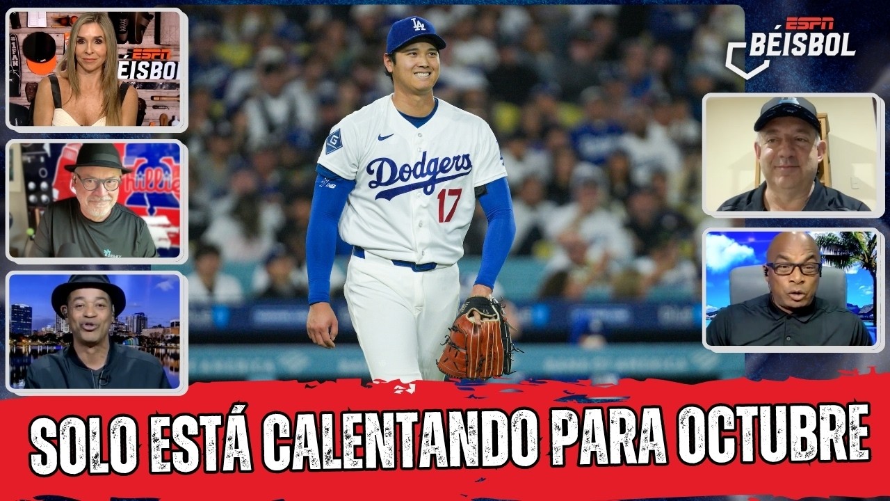 OHTANI QUIERE CY YOUNG. NO BATEA, pero cuando LANZA es porque SE PREPARA para OCTUBRE | ESPN Beisbol