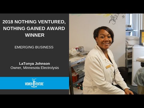 LaTonya Johnson - Emerging Business Award Winner