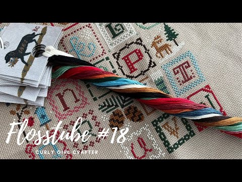 Flosstube #18 Finally I am back! Fully finish, finish, wips, haul and of course Apollo!