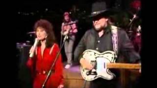 Waylon Jennings and Jessi Colter- Suspicious Minds