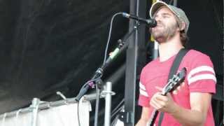 Streetlight Manifesto - The Three of Us (formerly &quot;NEW SONG!!!!&quot;) [Warped Tour 2012]