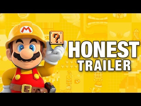 SUPER MARIO MAKER (Honest Game Trailers)