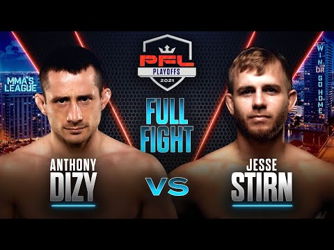 Anthony Dizy vs Jesse Stirn full fight