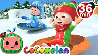 Hide & Seek Jingle Bells + More Nursery Rhymes & Kids Songs - CoComelon