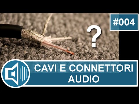 Cavi audio ed errori comuni nelle connessioni [vchr004]