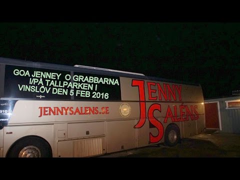 Tallparkens Fredags Dans den 5 feb 2016 / musik Jenny Saléns