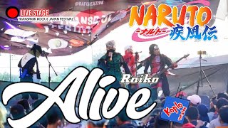 Download lagu Raiko - Alive [Versi Koplo] Live at TransPark Rock & Japan Festival Vol.1 19/11/2022 mp3