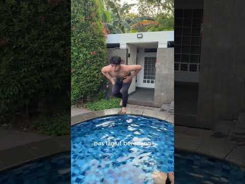 FADIL SALAH MASUK KOLAM