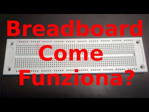 Breadboard Cosa è e Come Funziona