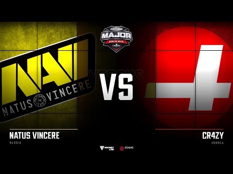 [EN] Natus Vincere vs CR4ZY | Map 3 - Nuke | New Legends Stage | StarLadder Major 2019