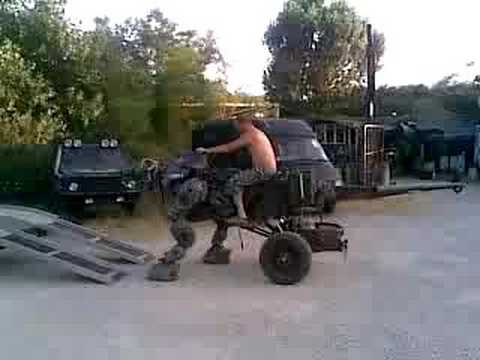 mutoid waste co. 1 of Lyle robot creatures