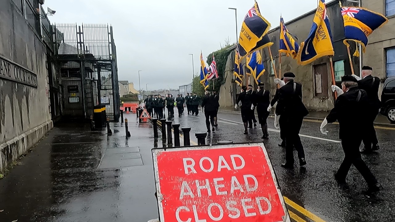 Royal British Legion, Strabane Branch - Centenary Drumhead Service 27th October 2024