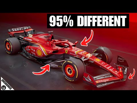 Everything You Need To Know About The Ferrari SF24