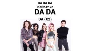 O.D.D ~ Hey Violet lyric video