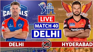 IPL 2023 Live: DC vs SRH Live Scores & Commentary | Delhi Capitals v Sunrisers Hyderabad Live Scores