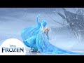 Anna Turns Into Solid Ice | Frozen