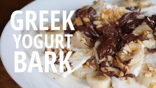 Greek Yogurt Bark