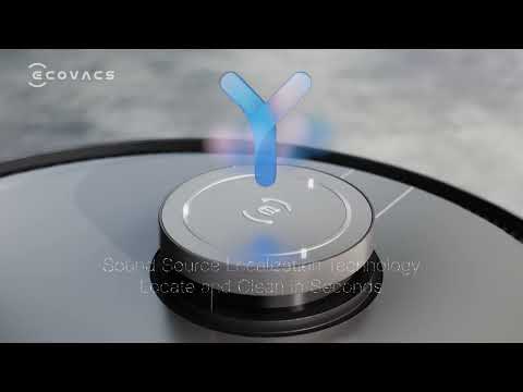 Priedų rinkinys siurbliui-robotui ECOVACS Deebot X1 Omni, D-KT01-0027 video
