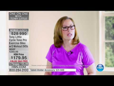 HSN | Tony Little Health and Wellness 04.24.2017 - 05 PM