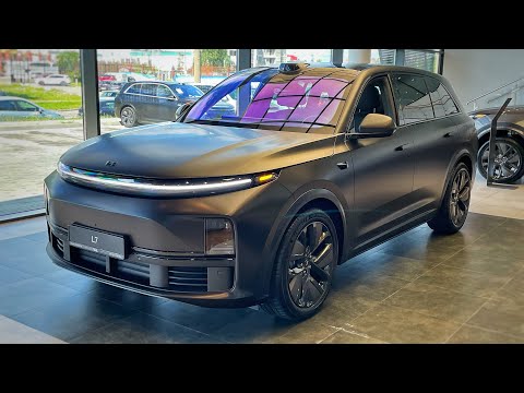 2025 Li L7 Ultra - Visual Review of the Car