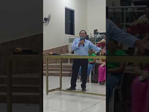 Assembleia de Deus Campo Monte Horebe supervisão Tomé Açu, irmão Manoel Alves 