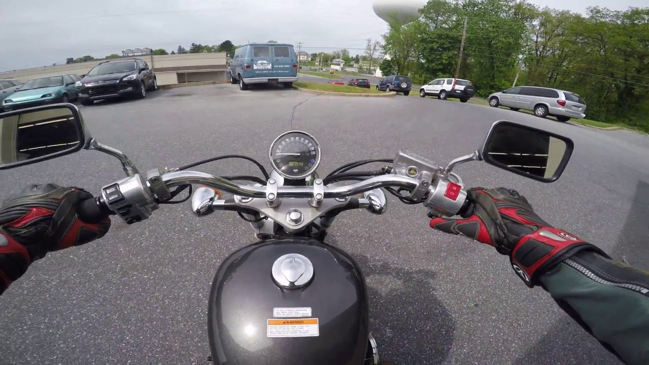 2010 Honda Shadow RS test drive review