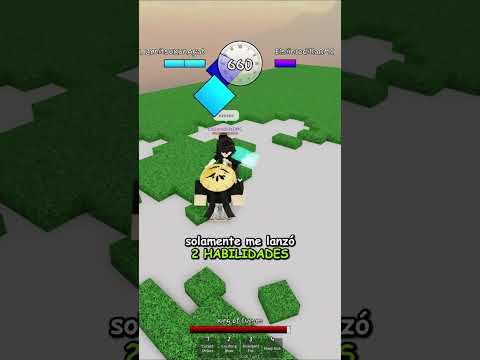 Usé la TECNICA RITUAL INVERSA contra TOXICA en RANKED de Jujutsu Shenanigans 💀