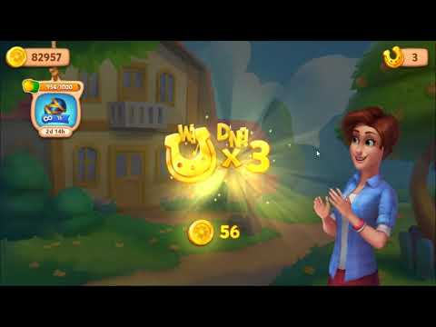 Farmscapes Level 1258 - NO BOOSTERS 🌻🚜🐔 | SKILLGAMING ✔️