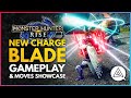 Monster Hunter Rise | New Charge Blade Weapon Gameplay & Moves Showcase
