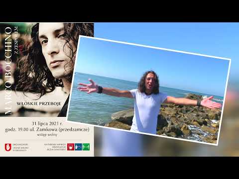 Włoski wieczór z Marco Bocchino w Brodnicy