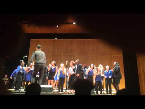 Florida State University Gospel Choir Fall 2015 "One God" - Maurette Brown Clark