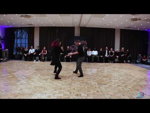 Adv : Allstar Strictly Swing   Marcin Skalski and Kasia Skalski