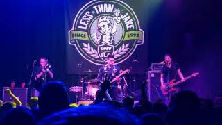 Last One Out Of Liberty City - Less Than Jake - Live in Denver, CO 2018