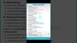 Download lagu Thesis Outline #thesis mp3
