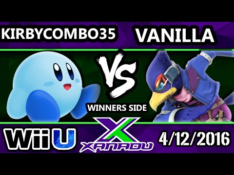 S@X 145 - Vanilla (Falco, R.O.B.) Vs. KirbyCombo35 (Kirby) SSB4 Tournament - Smash Wii U - Smash 4