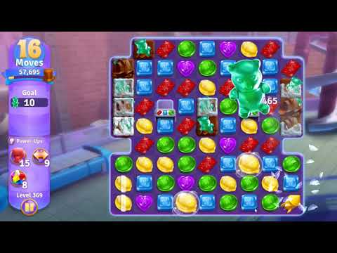 Wonka's World of Candy Level 369 NO BOOSTERS - A S GAMING
