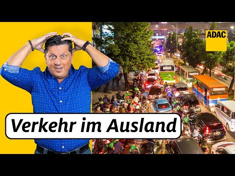 Die 12 verrücktesten und sinnlosesten Verkehrsregeln aus aller Welt | ADAC | Recht? Logisch!