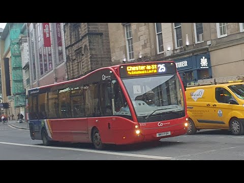 Journey on Route 69 | NK11FXH/8325 - Go North East: Optare Versa V1110
