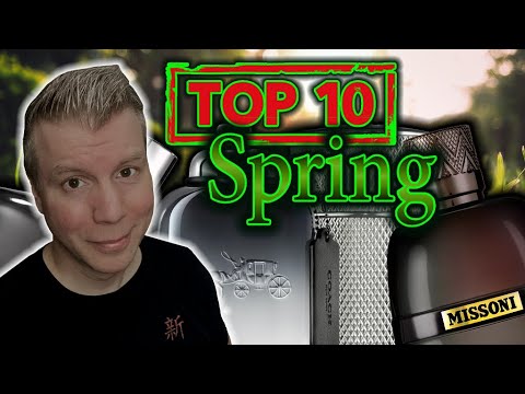 TOP 10 AFFORDABLE Spring Fragrances For Men 2022 - Best Designer Scents!