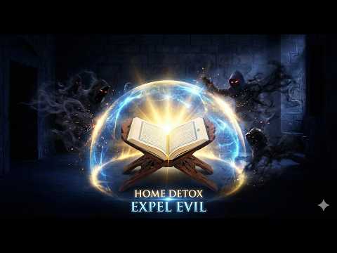 Cleanse Your Home: Surah Al-Jinn | Remove Negative Energy & Devils