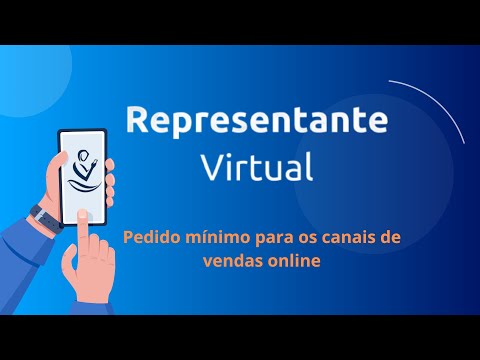 Definindo valor de pedido mínimo para canais de venda online