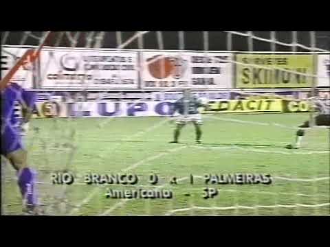 Rio Branco 0 x 1 Palmeiras - Paulista 1997