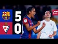 LIGA F | FC BARCELONA 5 vs 0 EIBAR ??