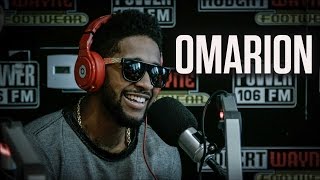 Omarion On NBA Finals, Fatherhood, and New Single 'I'm Up'